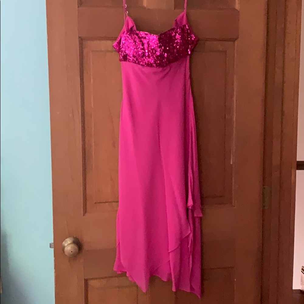 Pink dress